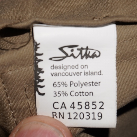Original Sitka Jacket MEDIUM - Picture 6 of 6